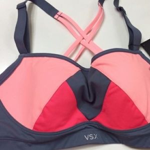 VSX Victoria Sport Angel Sports Bra 36B